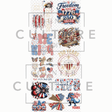 logos with badges on image