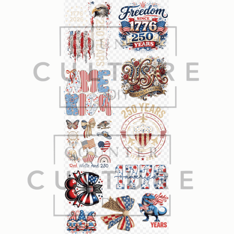 logos with badges on image