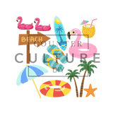 UV DTF Decal Element Sheets: Artist Series