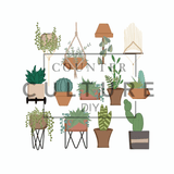 UV DTF Decal Element Sheets: Artist Series