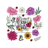 UV DTF Decal Element Sheets: Artist Series