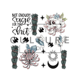 UV DTF Decal Element Sheets: Artist Series