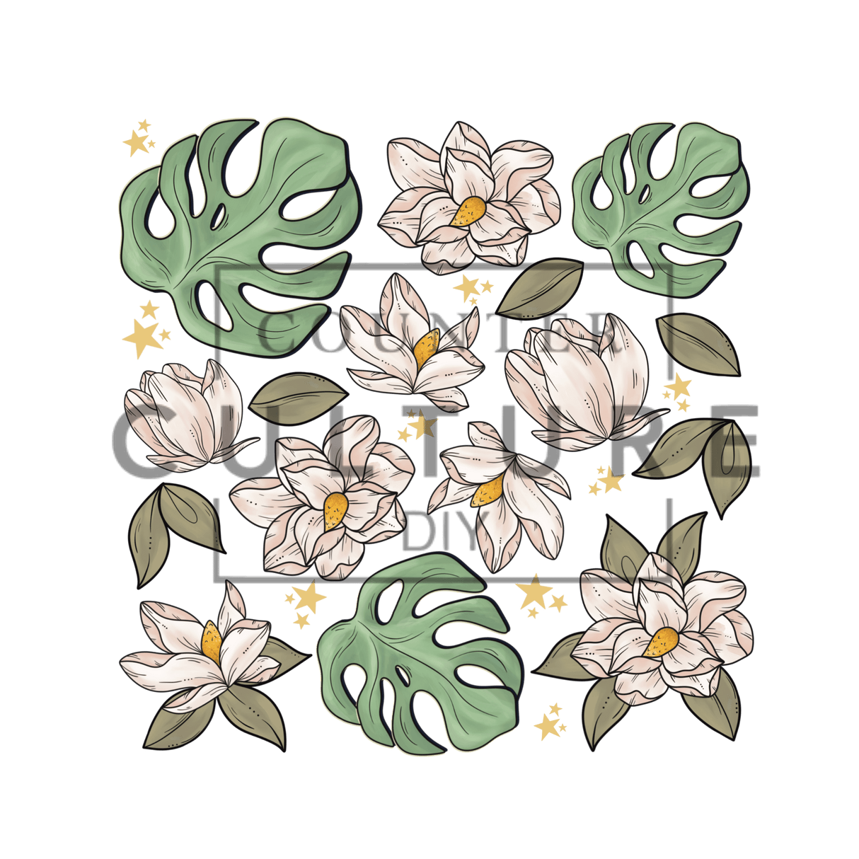 UV DTF Decal Element Sheets: Artist Series