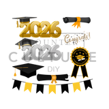 UV DTF Decal Element Sheets: Artist Series