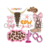 UV DTF Decal Element Sheets: Artist Series