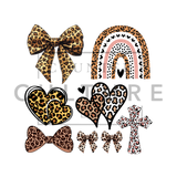 UV DTF Decal Element Sheets: Artist Series