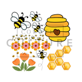 UV DTF Decal Element Sheets: Artist Series