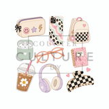 UV DTF Decal Element Sheets: Artist Series
