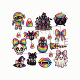 UV DTF Decal Element Sheets: Artist Series