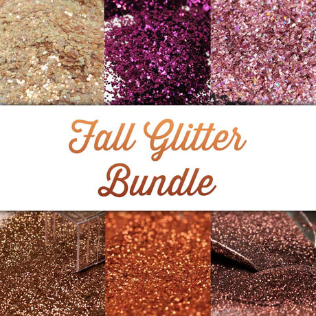 fall glitter bundle