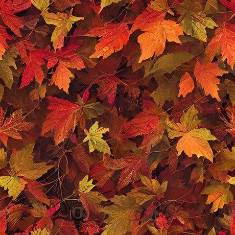 Fall Leaves Vinyl Sheet