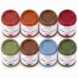 Fall Acrylic Chalk-Like Paint Bundle - 8 Colors