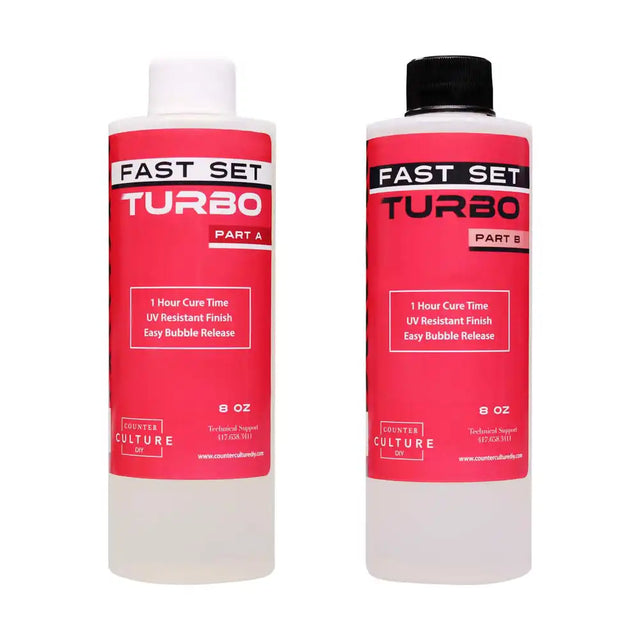 16oz of fast set turbo epoxy