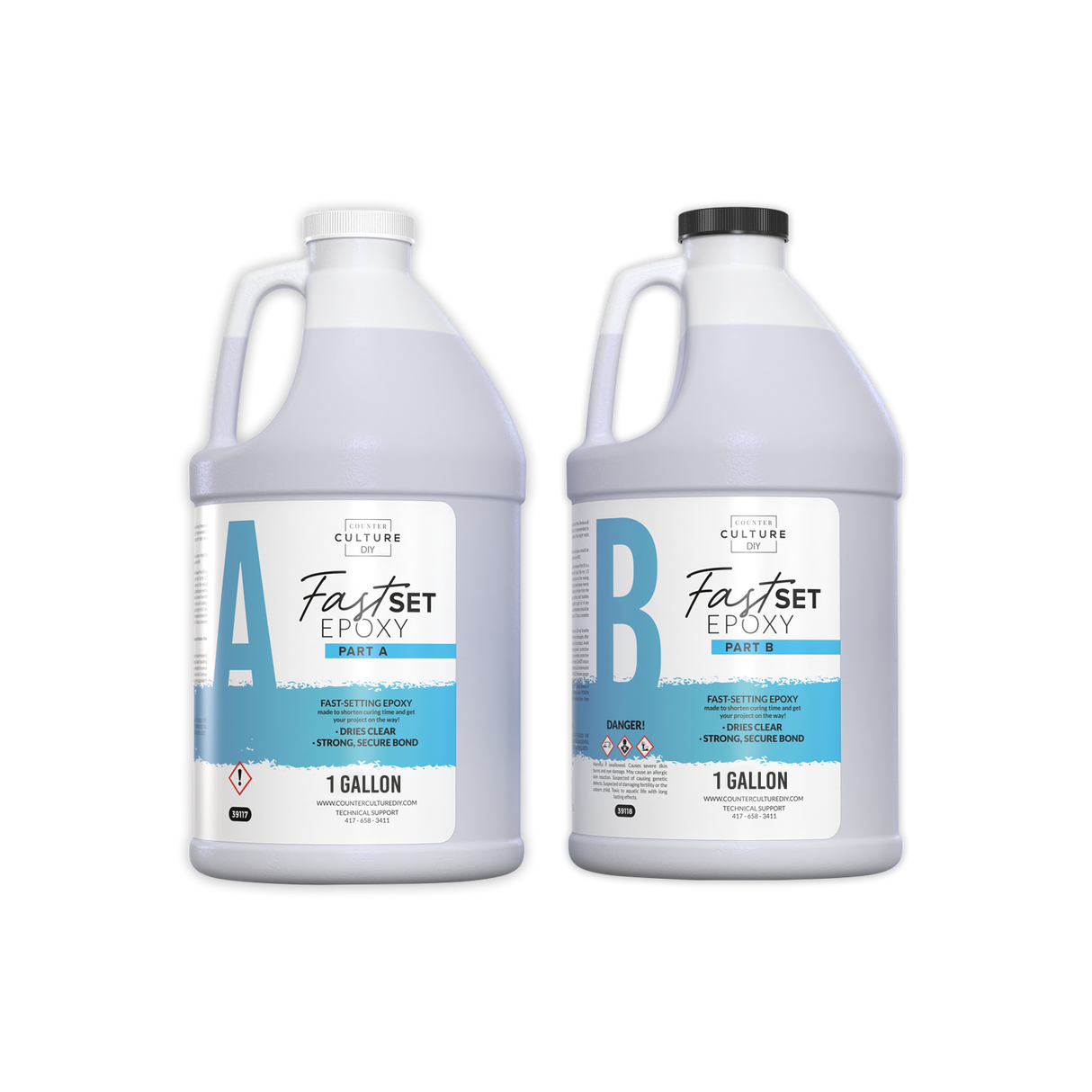 Fast Set Epoxy- High Gloss Finish