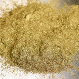 Gold mica pigment powder