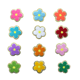 Hat Patches: Flower Edition (12 patches)