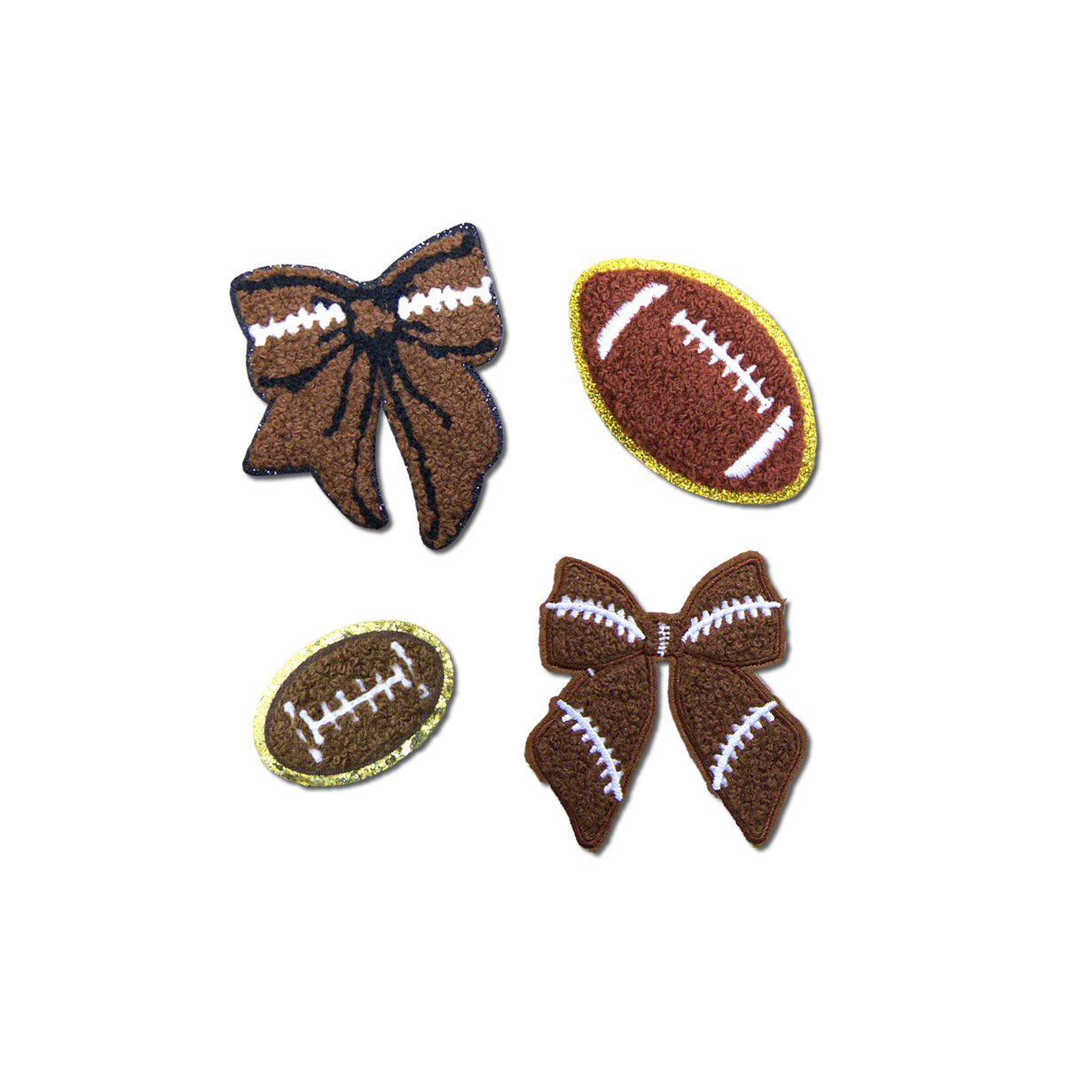 Hat Patches: Football Edition (4 patches)