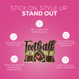 Football Mom Patch