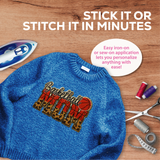Basketball Mom Chenille Patch