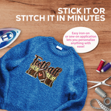 Football Mom Patch