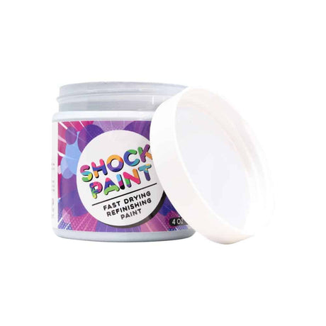 4oz jar of French blue pop of color shock paint