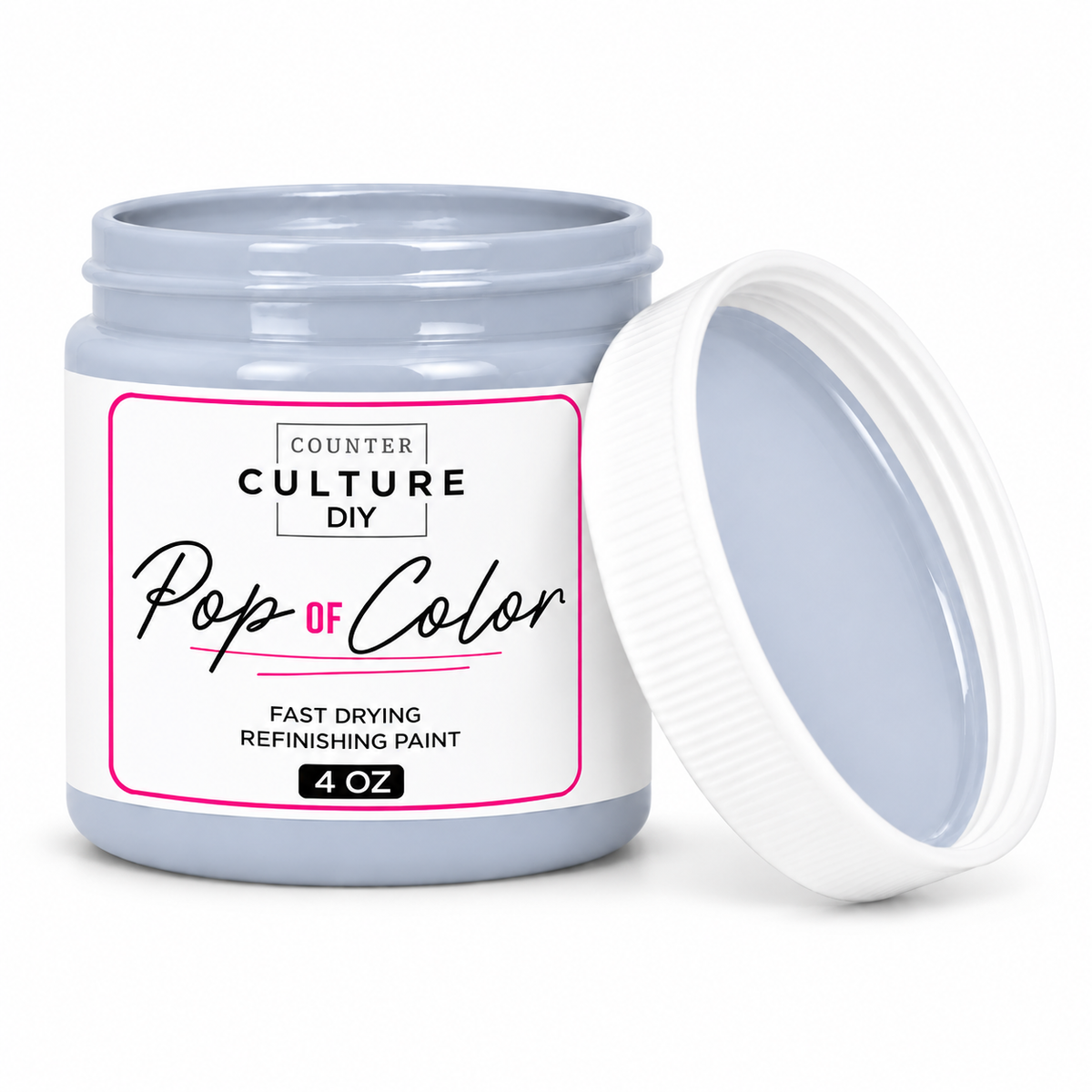 French Blue Chalk-Like Paint - 4oz Pop of Color