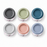 Furniture Favorites Acrylic Chalk-Like Paint Bundle - 6 Colors