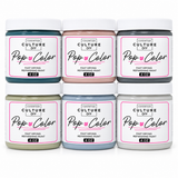Furniture Favorites Acrylic Chalk-Like Paint Bundle - 6 Colors