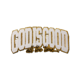 "God is Good" Chenille Patch