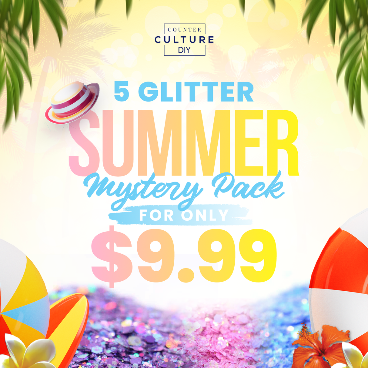 Summer Mystery Glitter Pack