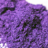 Dark purple mica pigment powder
