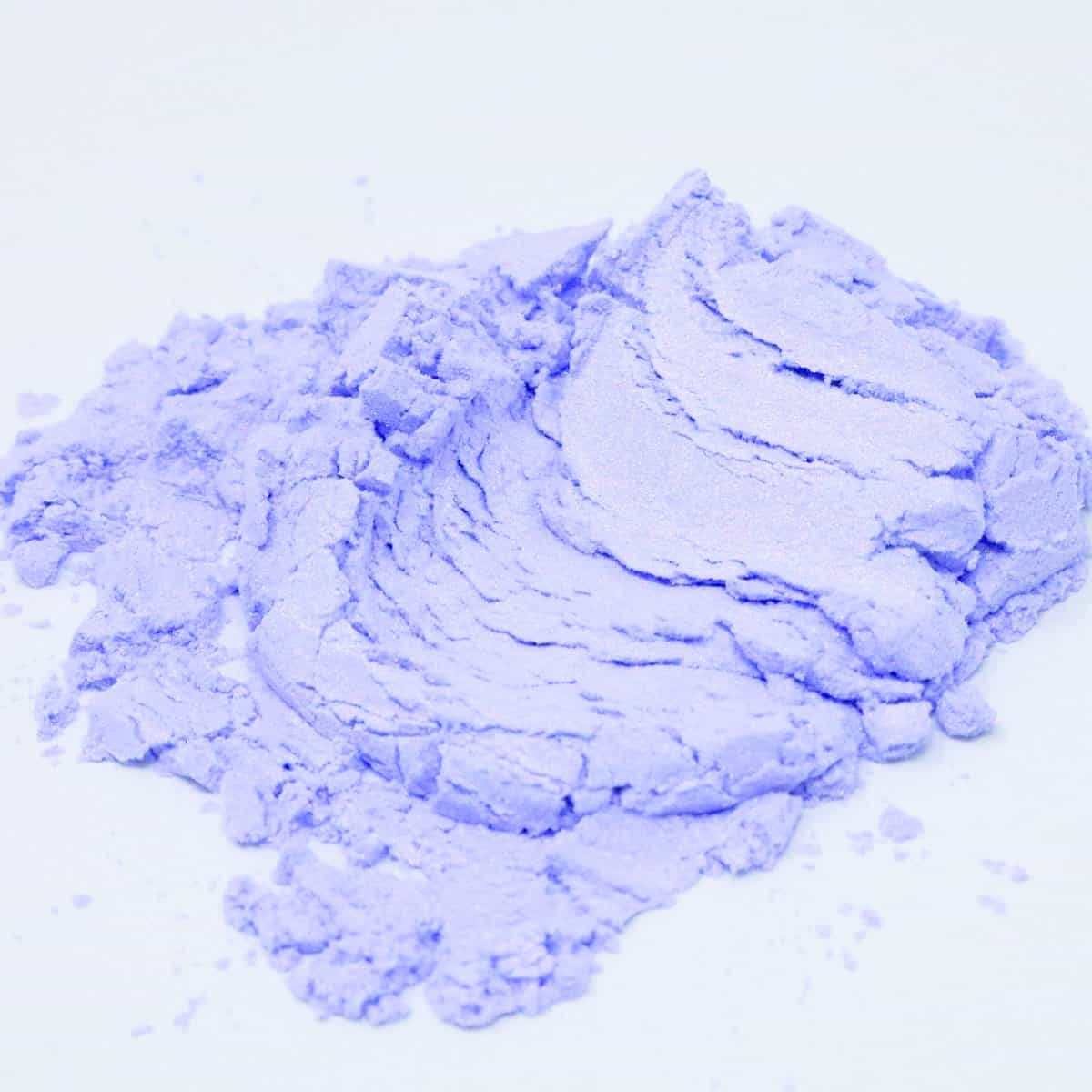 Light purple pigment powder