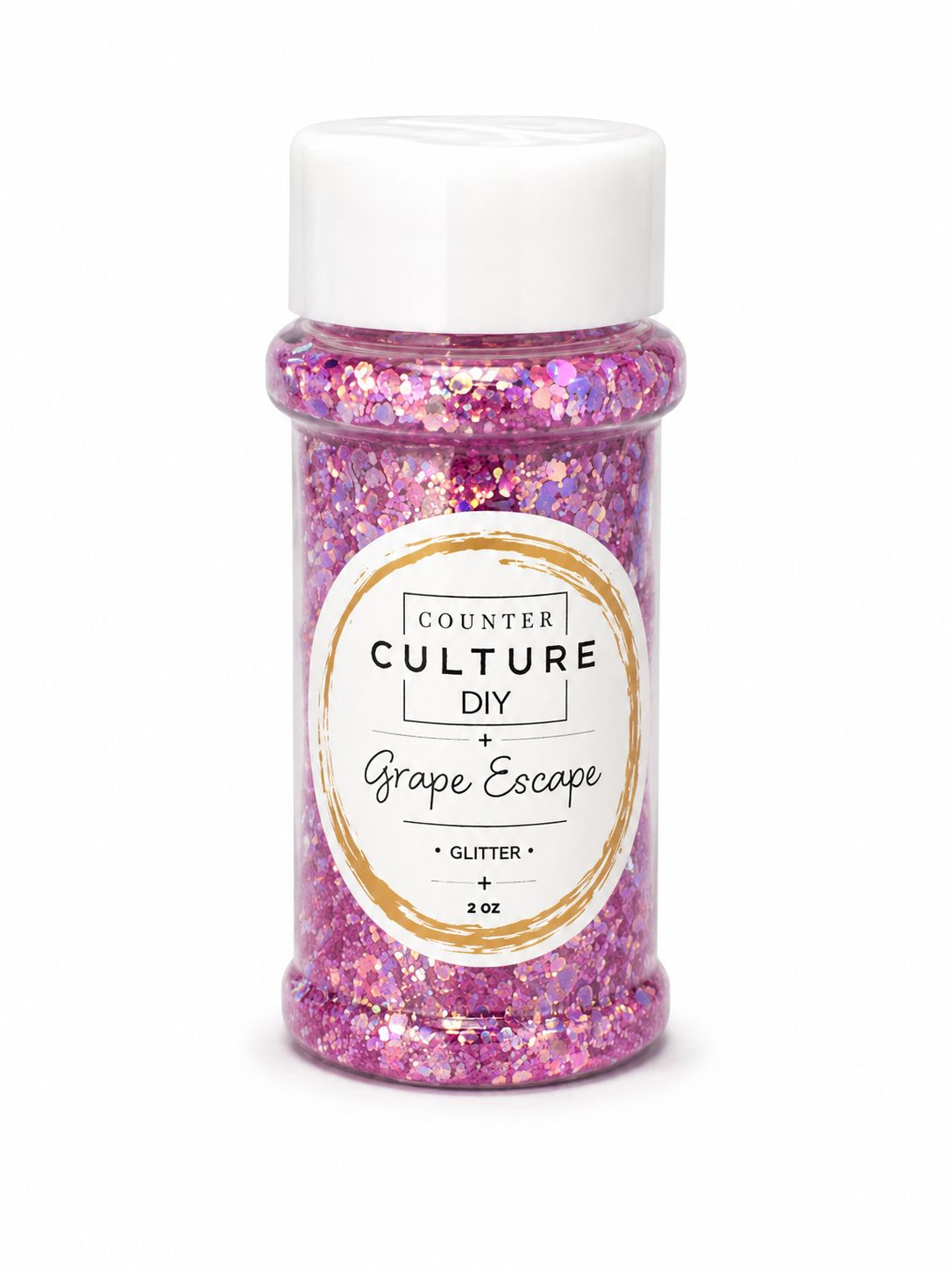 Grape Escape Medium Glitter: 2 oz Jar
