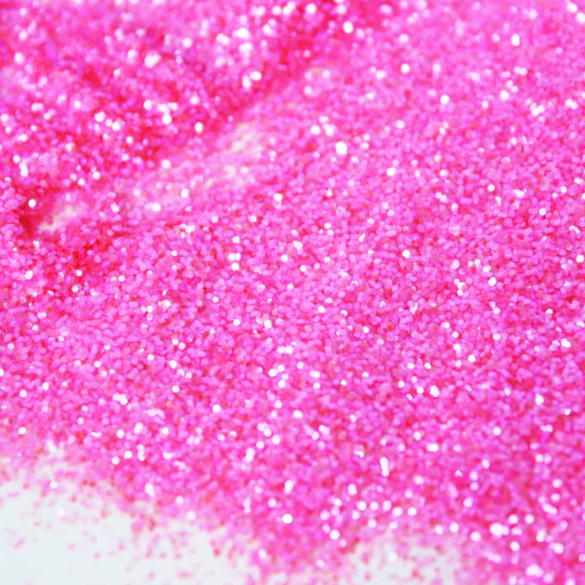 Pink glitter