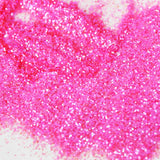 Pink glitter