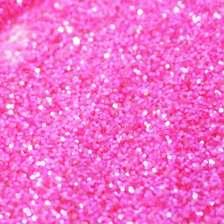 Pink glitter