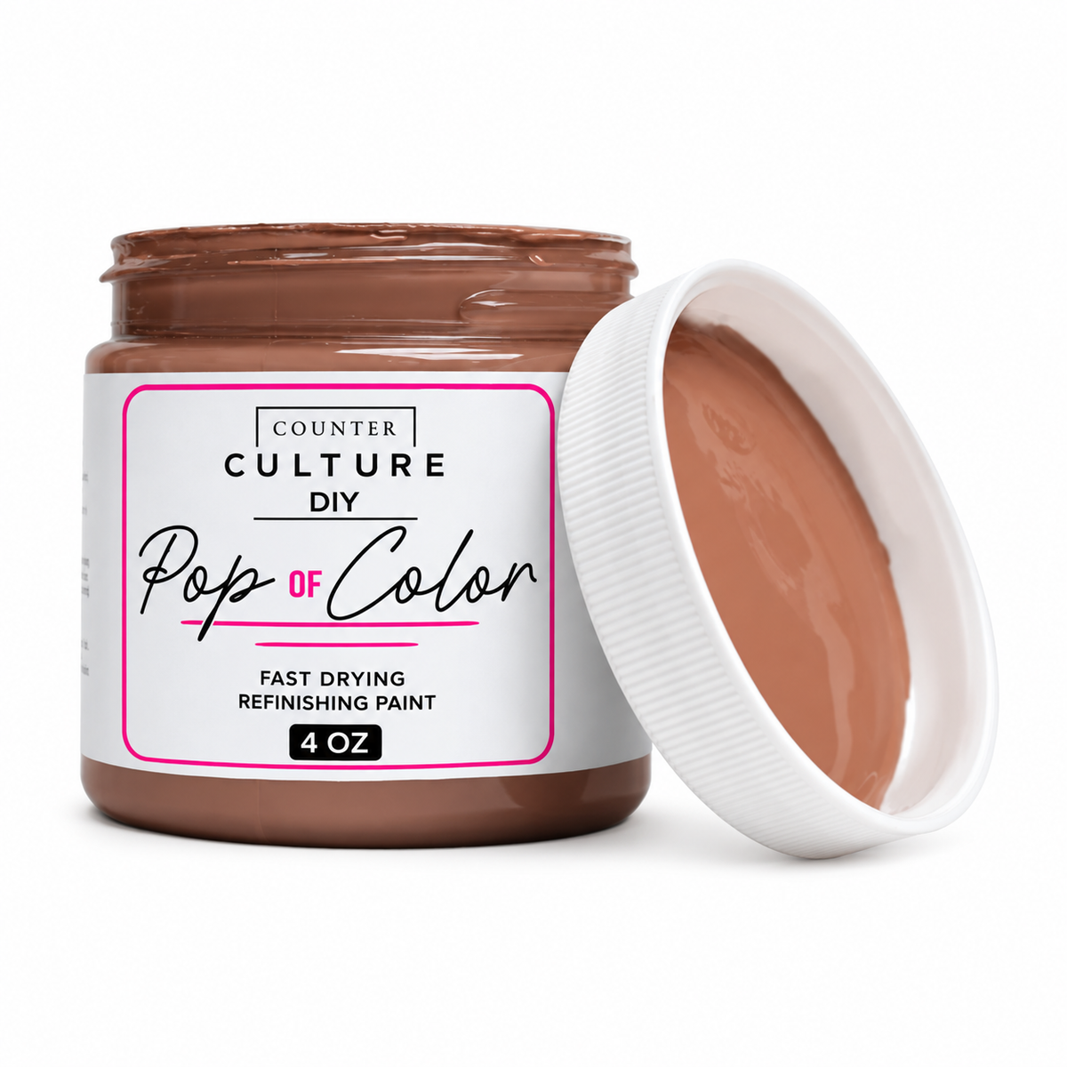 Hot Cocoa - 4oz Pop of Color