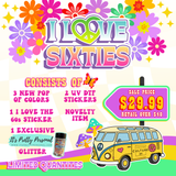 combo sale at $29.99 i love 60s