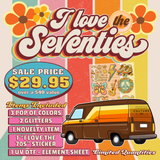 Through the Decades - Pop of Color Bundle: I ♥ the (Limited 50 boxes)