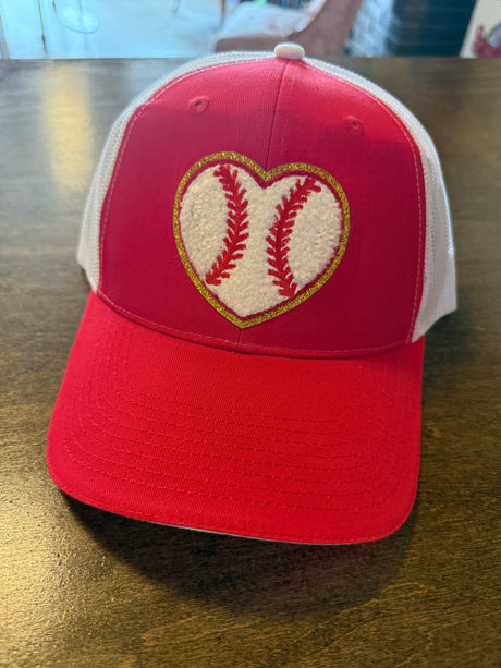 Hat Patches: Baseball (4 patches)