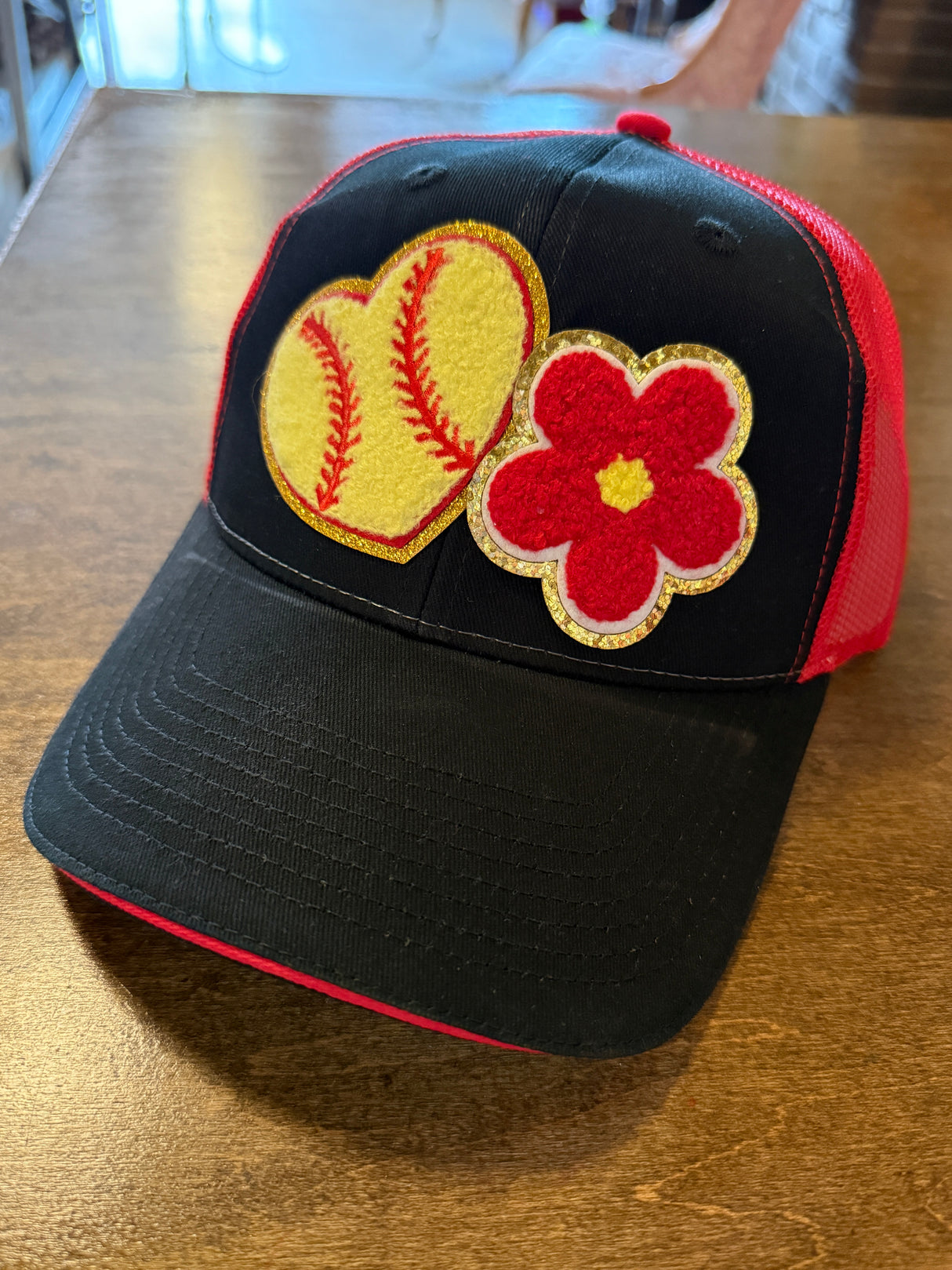 Hat Patches: Flower Edition (12 patches)
