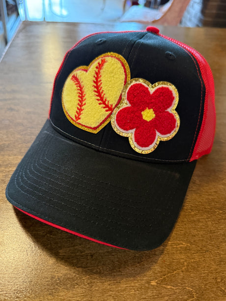 Hat Patches: Flower Edition (12 patches)