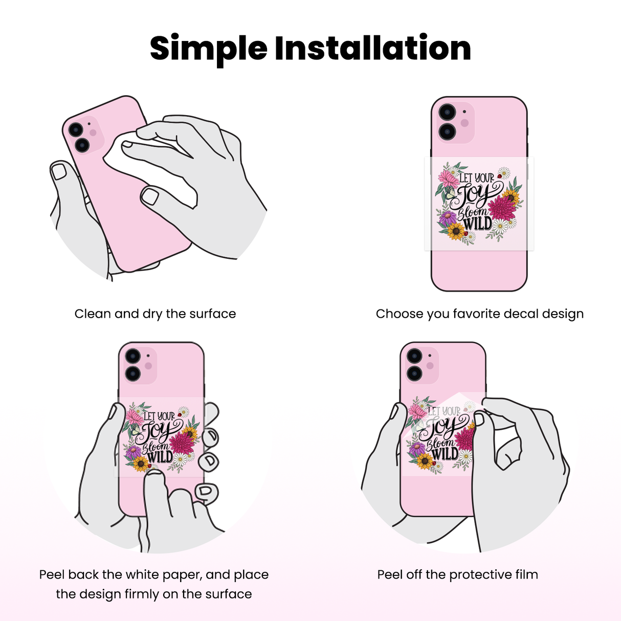 UV DTF Decal Element Sheets: Artist Series