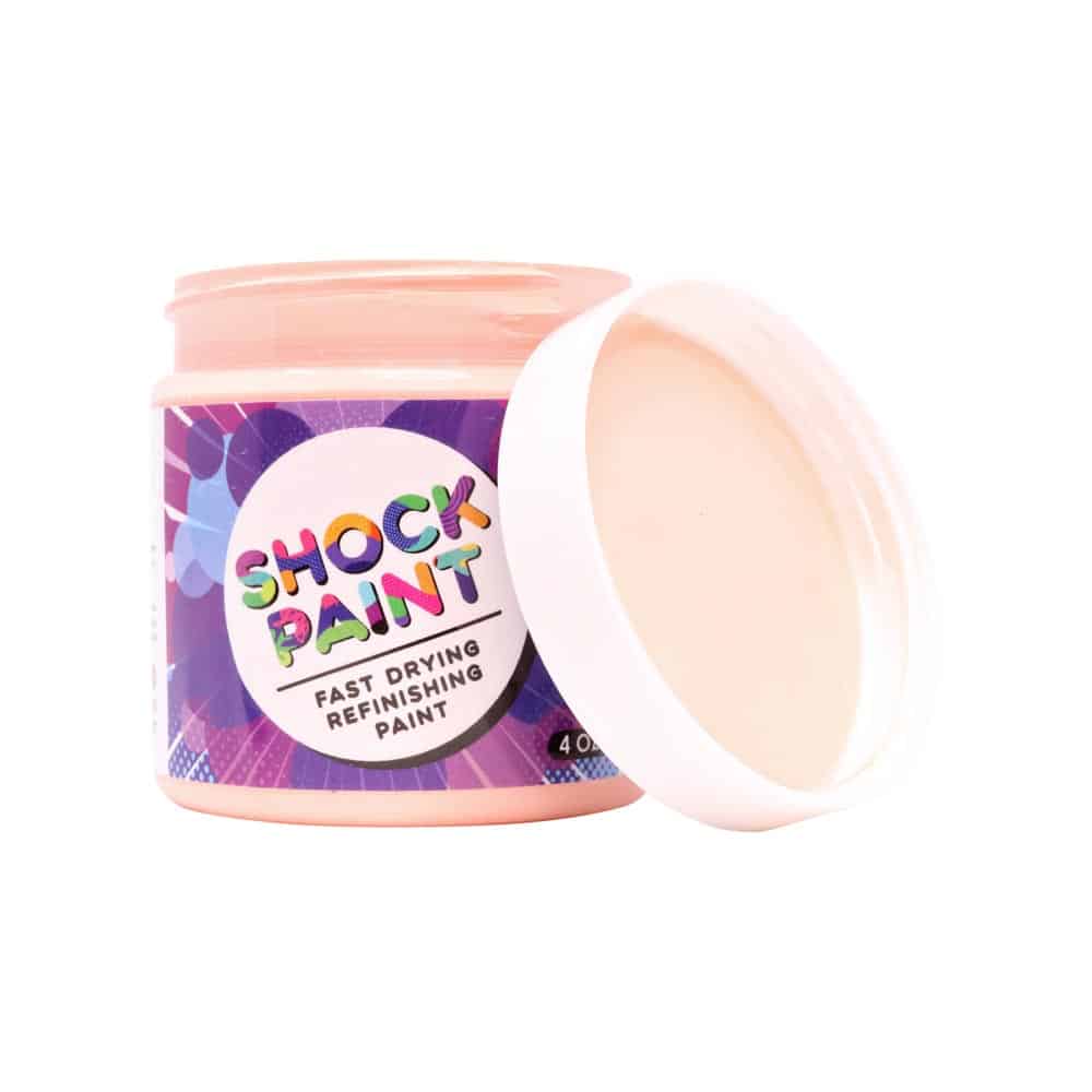 4oz jar of it's all peachy pop of color shock paint