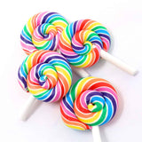 Lollipop epoxy sprinkles