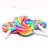 Lollipop epoxy sprinkles