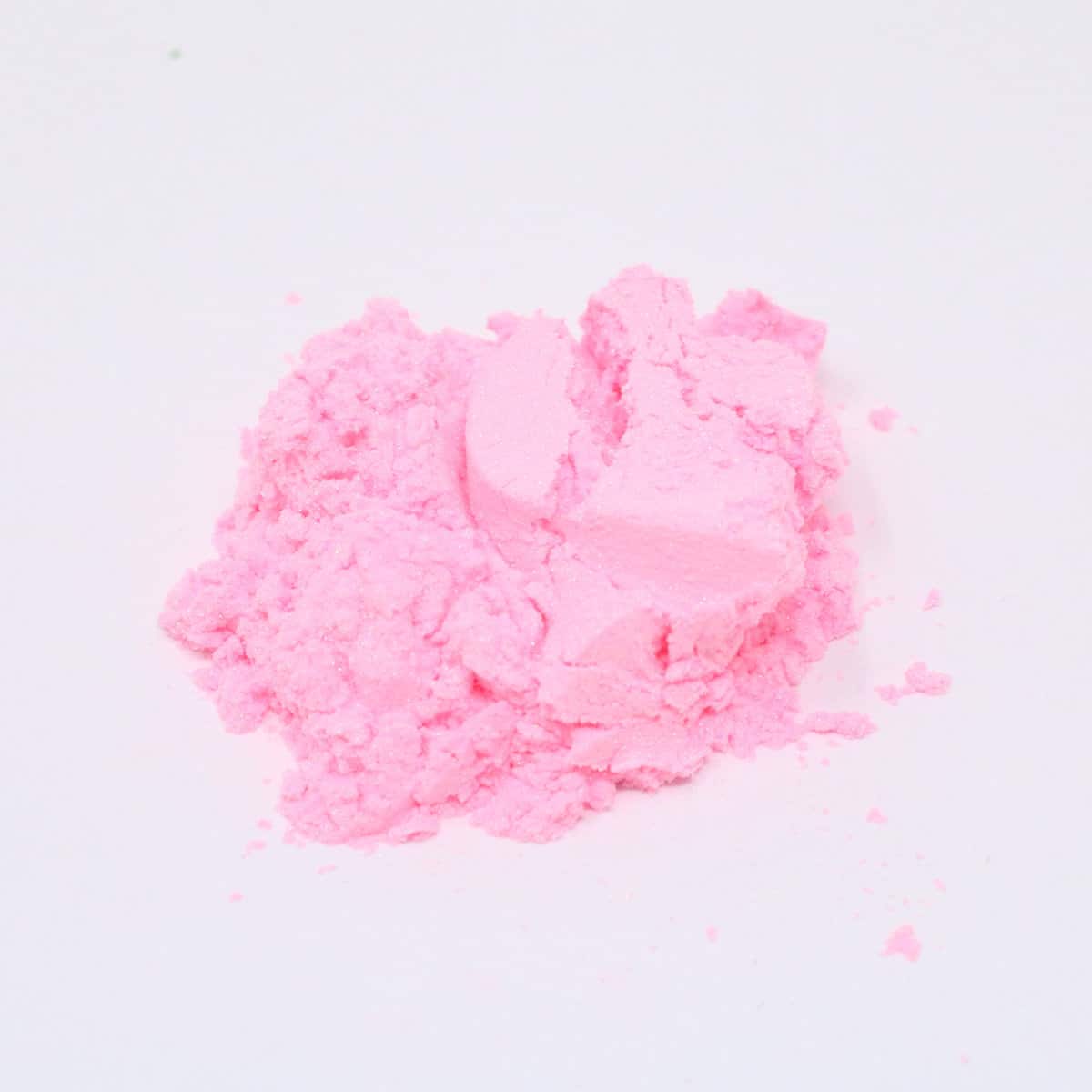 Pink mica pigment powder