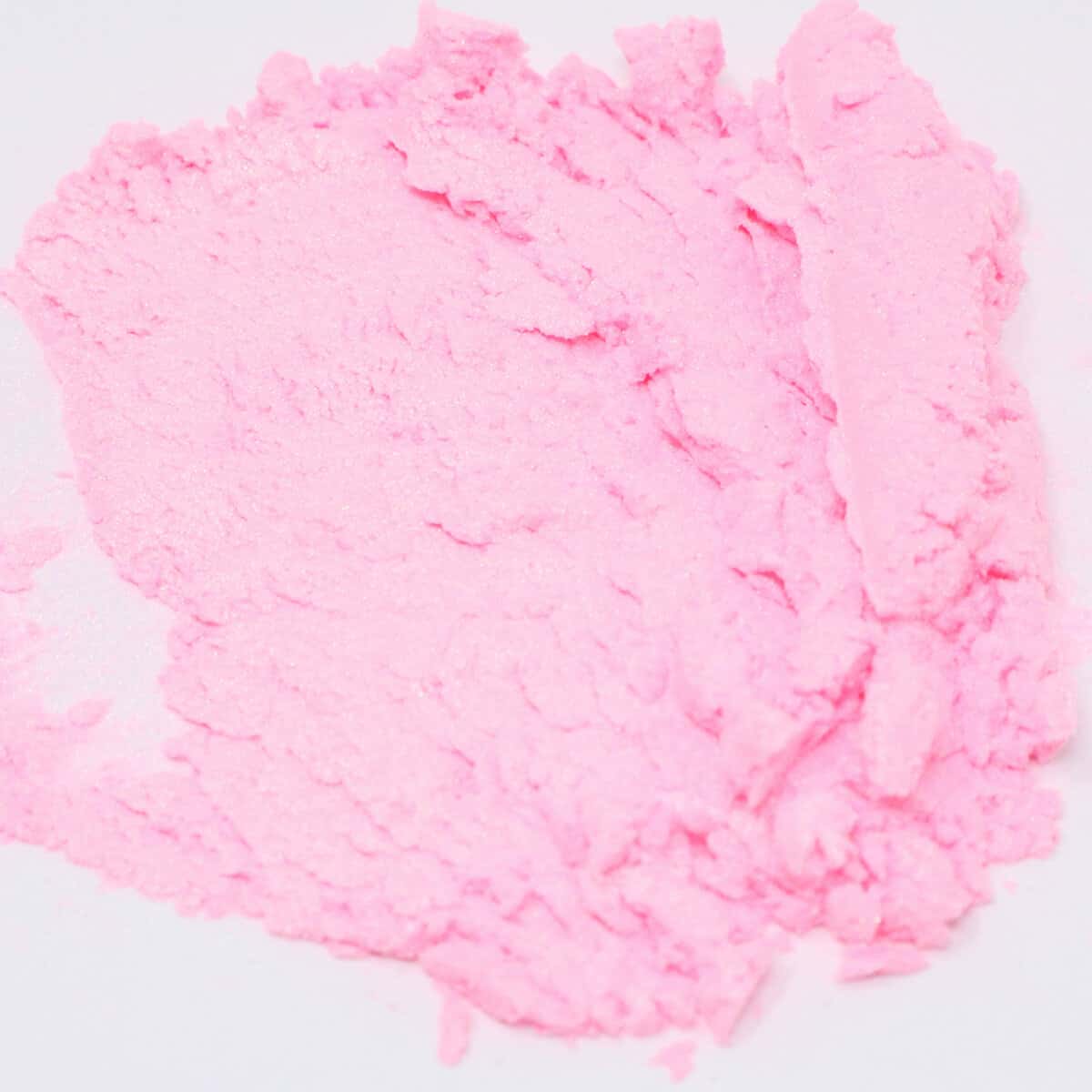 Pink mica pigment powder