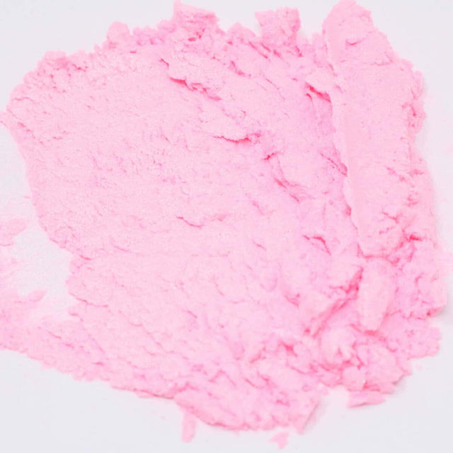 Pink mica pigment powder