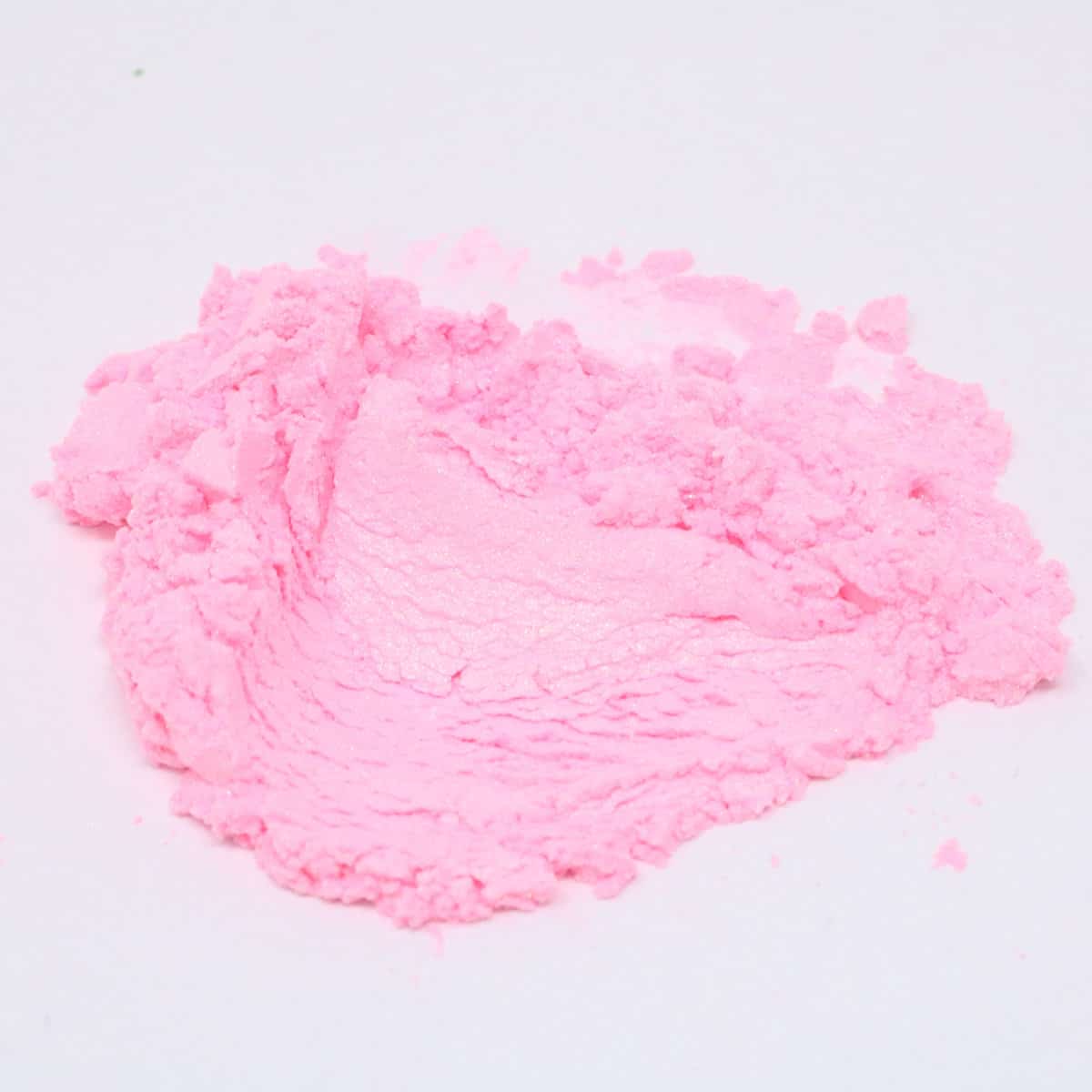 Pink mica pigment powder